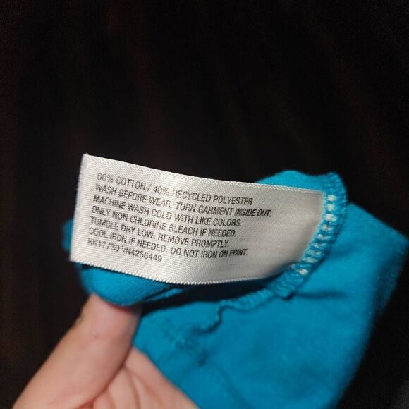 5 For $25 Cat & Jack Blue and White Sand Castle Tank Toddler Size 2T - Picture 3 of 4